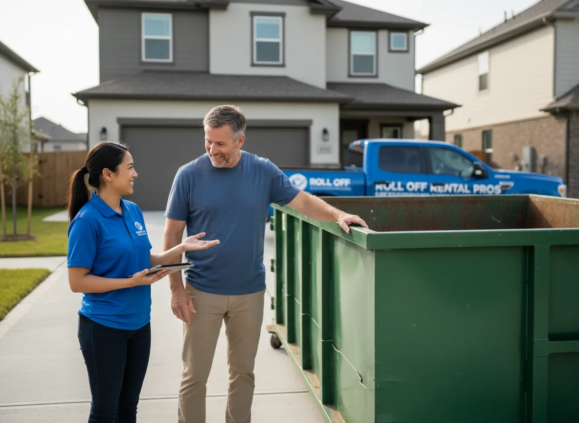 Roll Off Dumpster Rental Friendship, AR FAQs